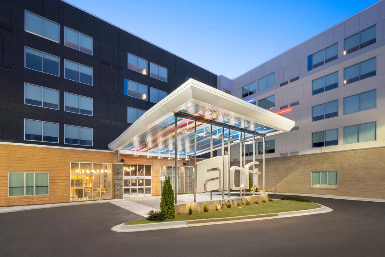 Aloft Lawrenceville Sugarloaf エクステリア 写真