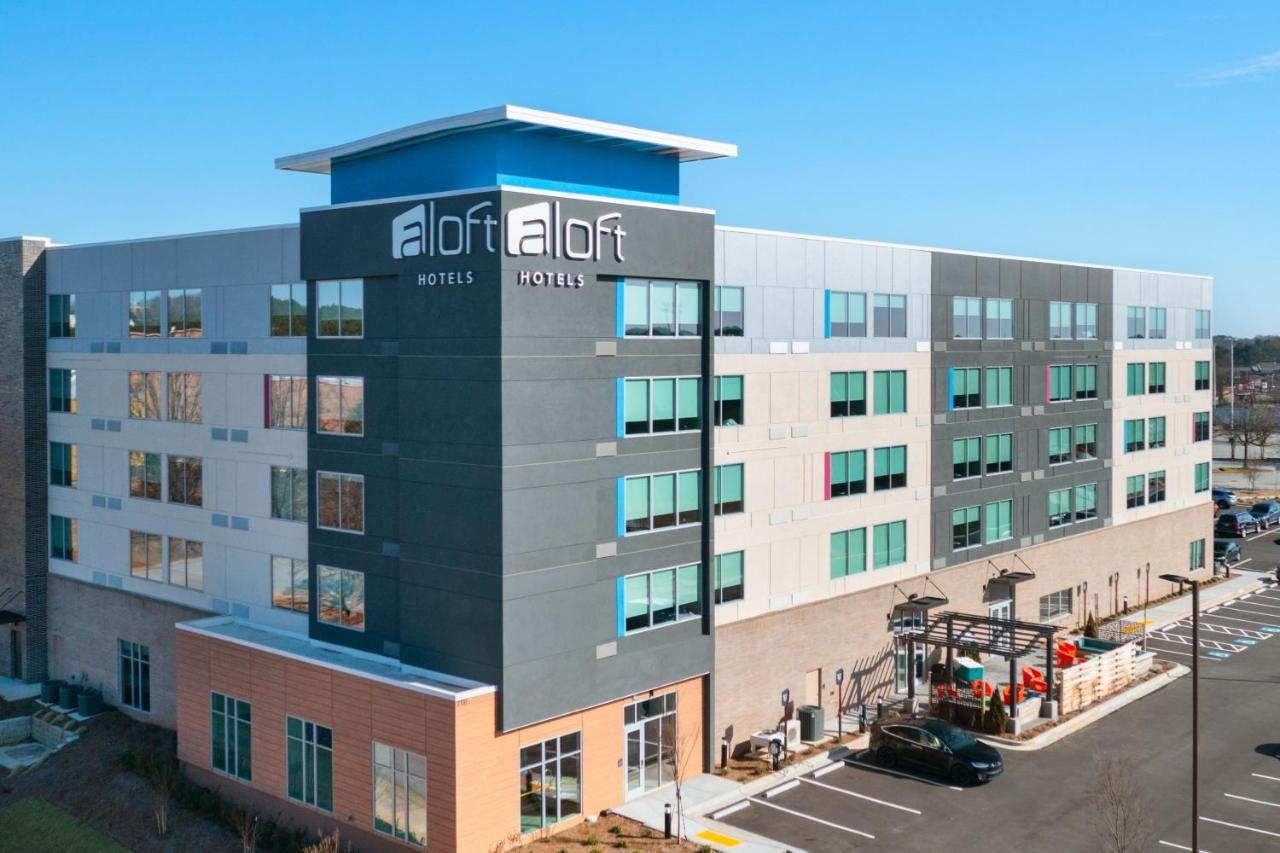 Aloft Lawrenceville Sugarloaf エクステリア 写真